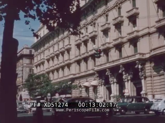 Fiat 1100 Tassi Roma Viotti