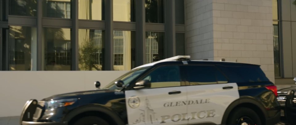 2020 Ford Police Interceptor Utility [U625]