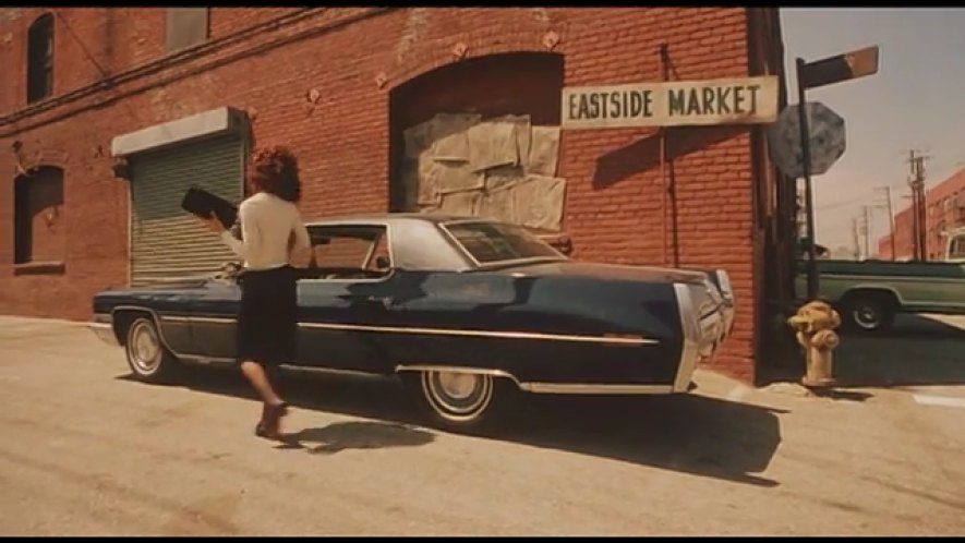 1972 Cadillac Sedan DeVille [6CD49]