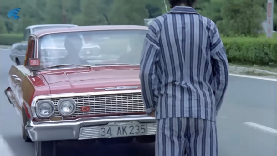1963 Chevrolet unknown 4-door Sedan