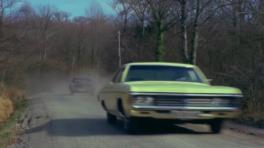 1969 Chevrolet Impala 4-door Sedan [16369]