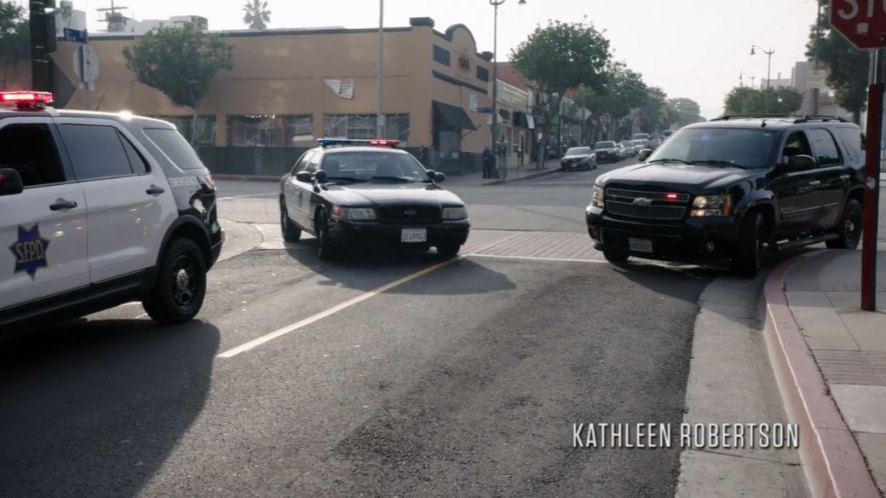 2007 Chevrolet Tahoe PPV [GMT921]