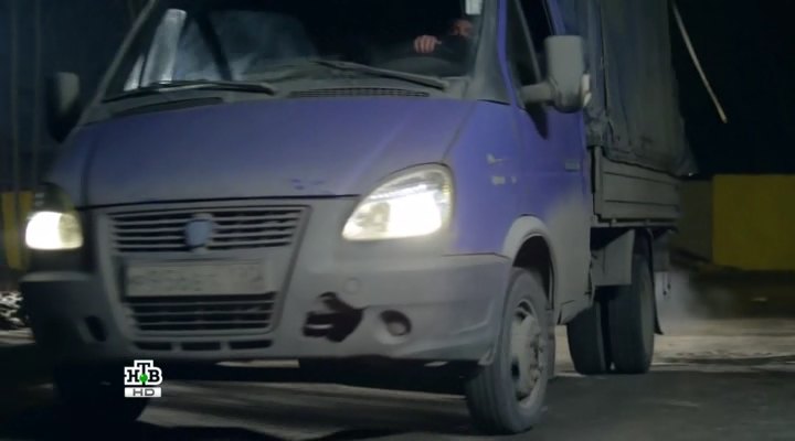 2007 GAZ GAZelle 3302