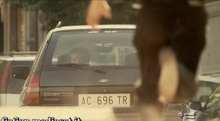 1994 Ford Escort Wagon 1.6i 16V Explorer MkV