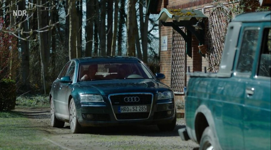 2005 Audi A8 quattro D3 [Typ 4E]
