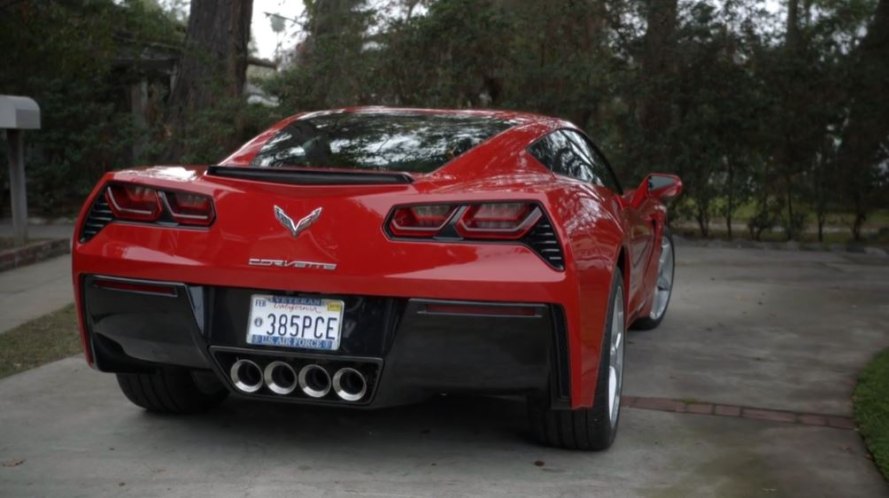 2014 Chevrolet Corvette Stingray C7