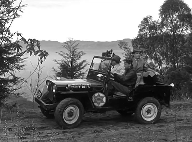 1945 Willys Jeep CJ-2A
