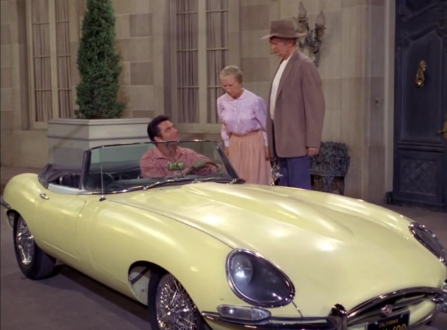 1961 Jaguar XK-E Series I