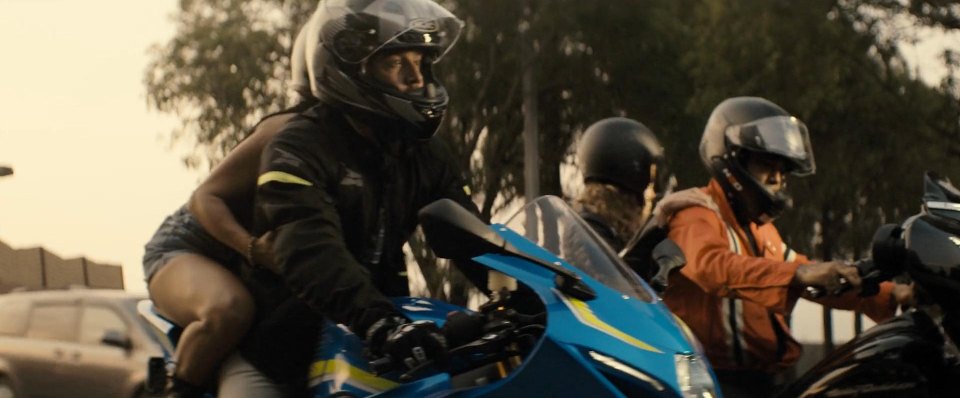 2017 Suzuki GSX-R 1000