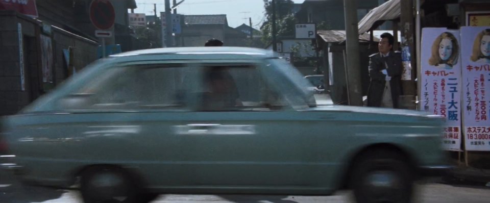 1966 Mitsubishi Colt 1000 F [A81]