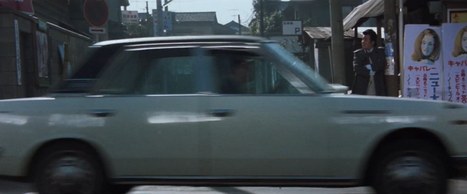 1968 Nissan Laurel Super deLuxe [C30]