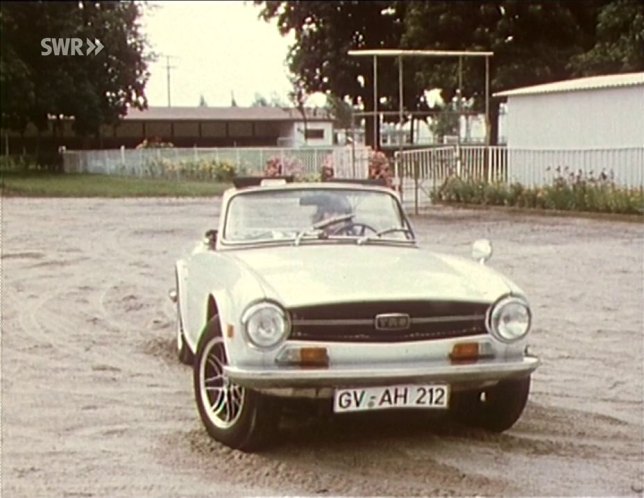 1969 Triumph TR6 PI