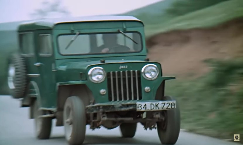 Türk Willys Jeep CJ-3B