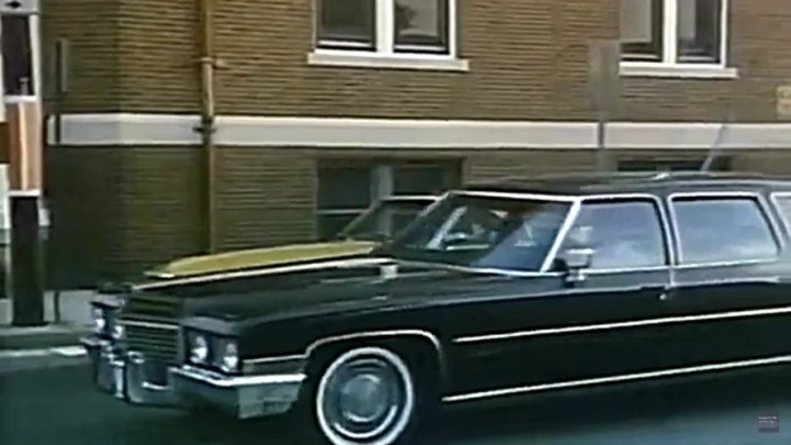1973 Cadillac Fleetwood 75