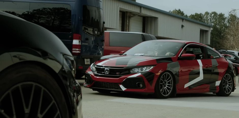 2017 Honda Civic Coupe Si [FC3]