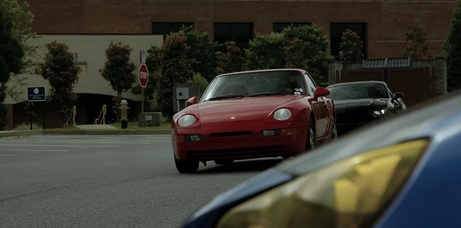 1992 Porsche 968