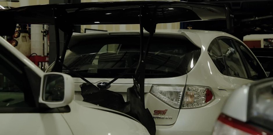 2008 Subaru Impreza WRX STi [GH]