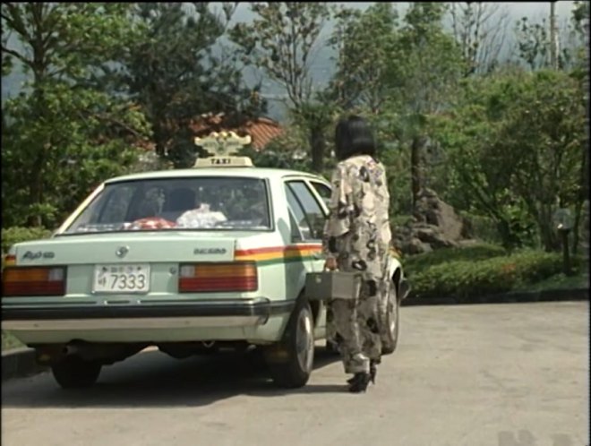 1984 Daewoo Royale XQ Taxi