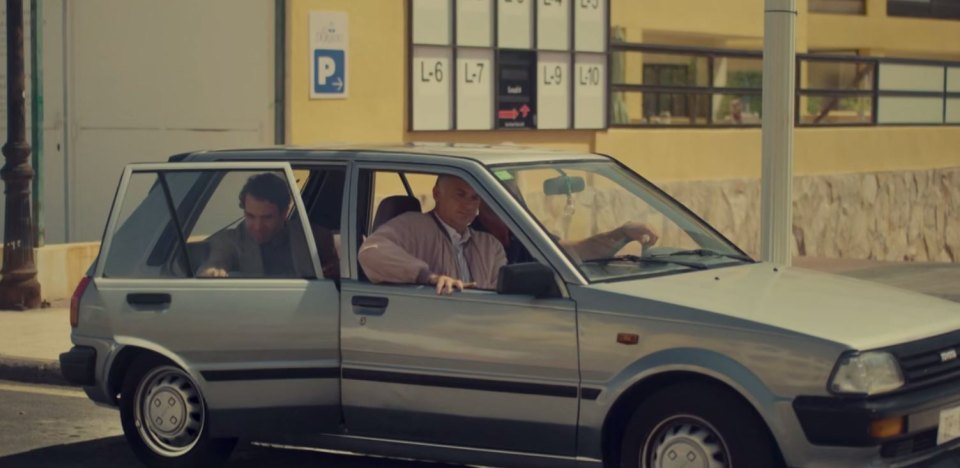 1985 Toyota Starlet [P70]