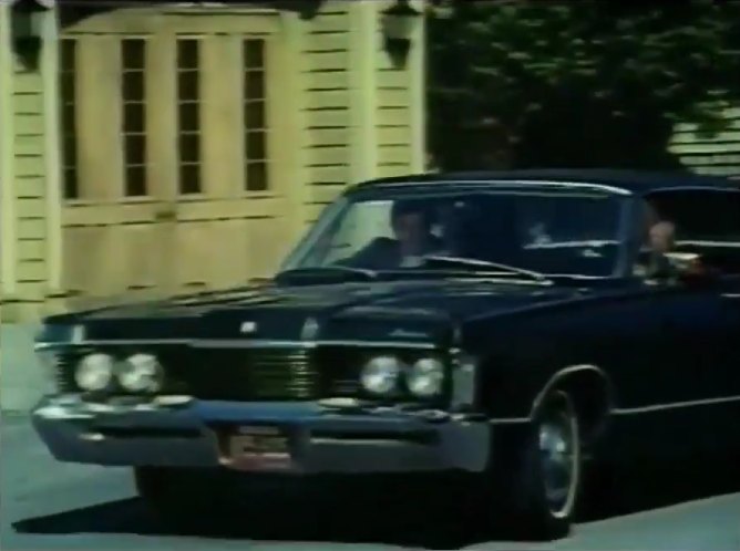 1968 Mercury Montclair 4-door Hardtop [57B]