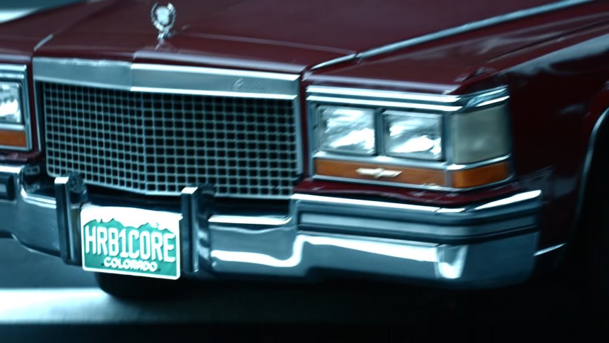 1987 Cadillac Brougham