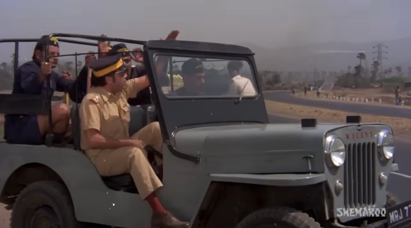 1953 Willys Jeep CJ-3B