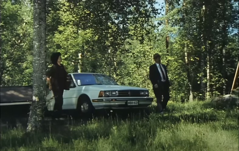 1982 Buick Century Limited Coupe