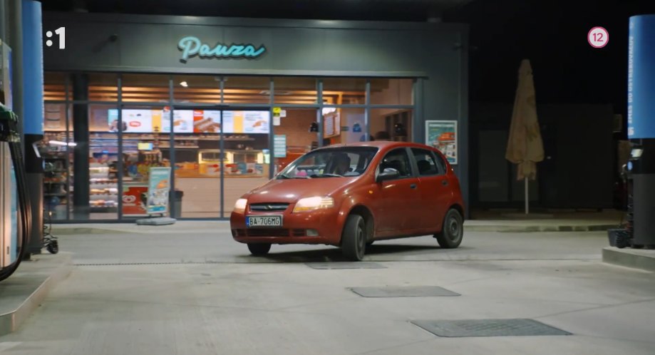 2005 Chevrolet Aveo 1.2 [T200]