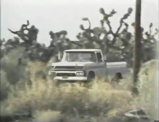 1962 GMC 1000 Wide-Side