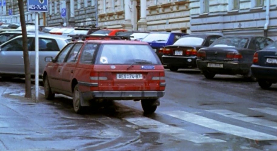 1995 Mazda 323 [BA]