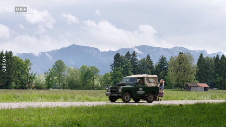 1971 Land-Rover 88'' Series III