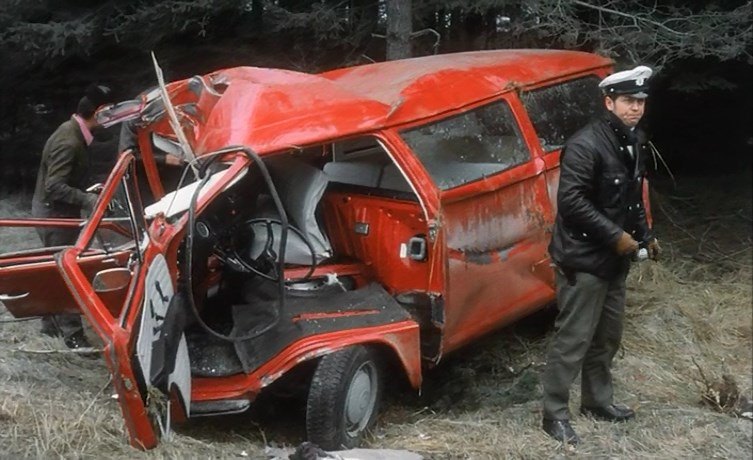 1972 Volkswagen Bus T2 [Typ 2]