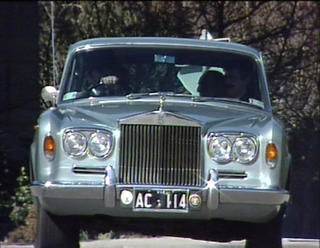 1966 Rolls-Royce Silver Shadow I