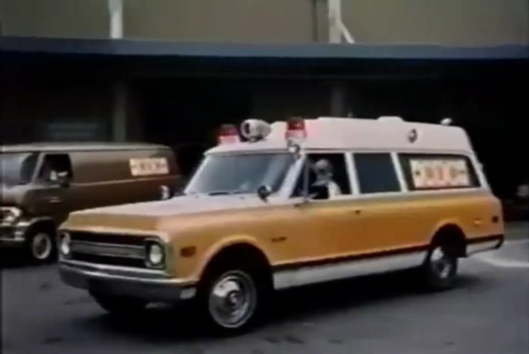 1969 Chevrolet Suburban Ambulance