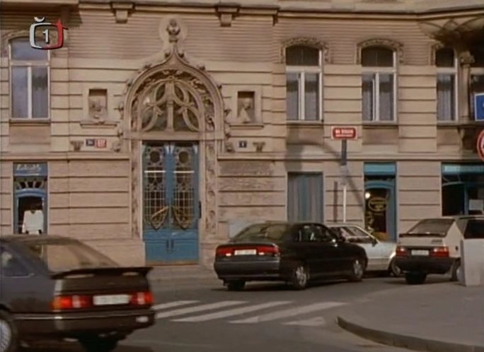 1992 Renault Safrane Série 1 [X54]