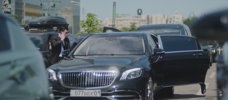 2018 Mercedes-Maybach S-Klasse [X222]