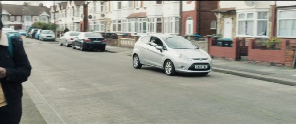 2009 Ford Fiesta MkVI