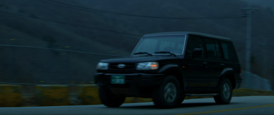 2001 Hyundai Galloper II