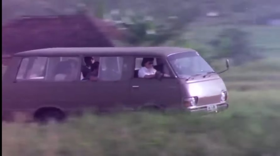 1977 Toyota HiAce Custom-made van body [H11]