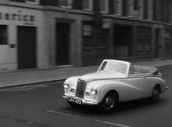 1952 Sunbeam-Talbot 90 Drophead Coupé [Series IIa]