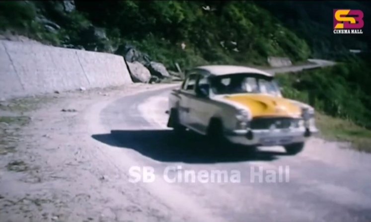 1979 Hindustan Ambassador MkIV