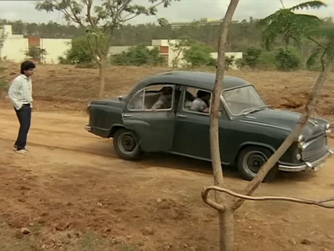 1975 Hindustan Ambassador MkIII