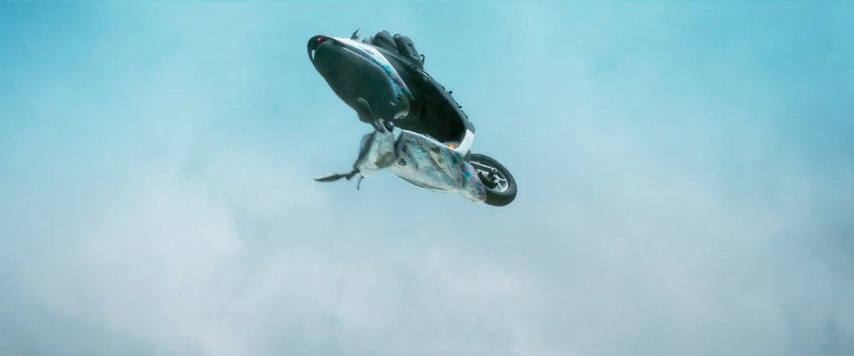 2017 Kymco Cue 100 [SN20EE]