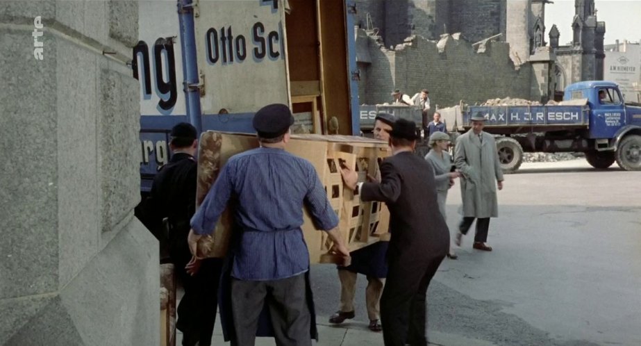 1951 Henschel HS 100 Max H J Resch Hamburg