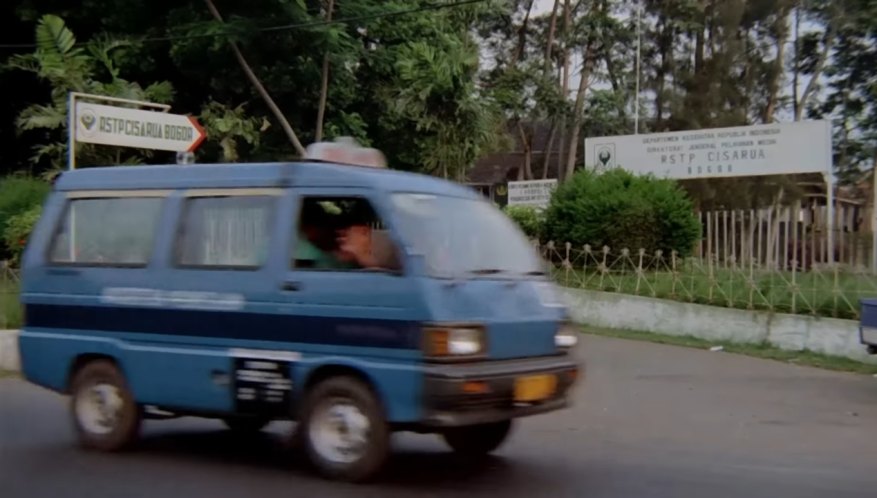 1986 Daihatsu Hijet Zebra Custom Made 'Angkot' [S88]