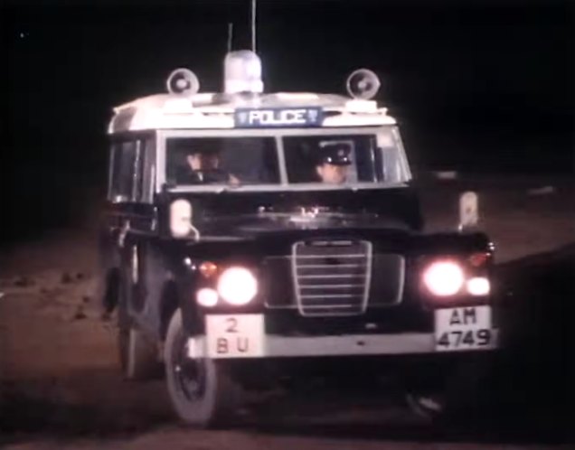 1971 Land-Rover 88'' Series III Station Wagon HK Police