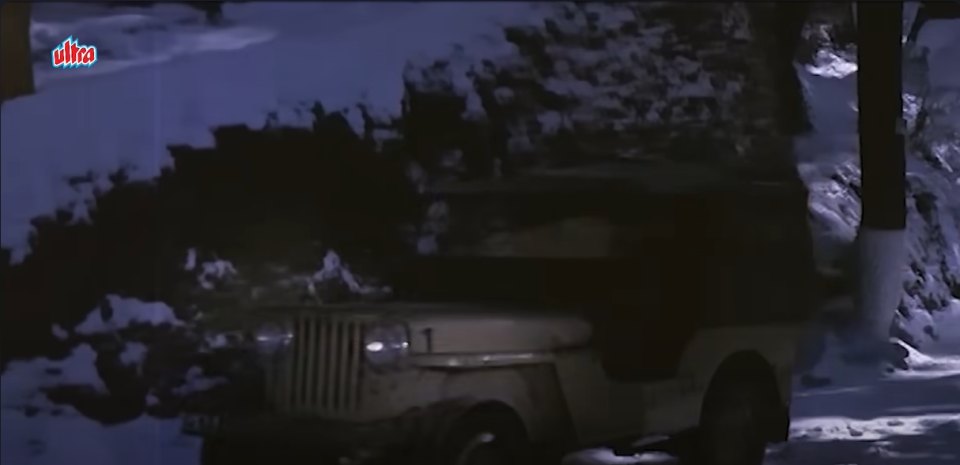 Mahindra CJ-3B