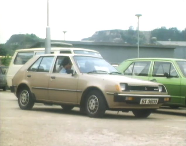 1978 Mitsubishi Colt GLX [A150]