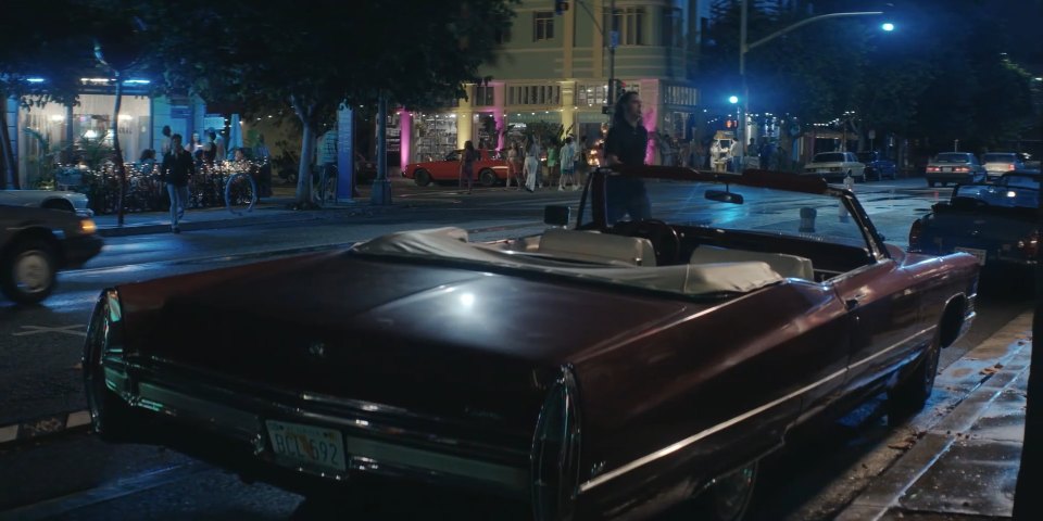 1968 Cadillac DeVille Convertible [68367F]