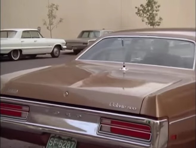 1963 Chevrolet Impala Sport Sedan